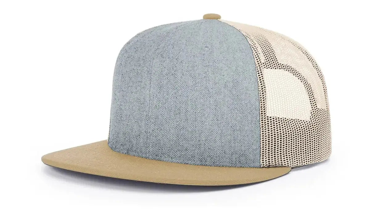 Richardson Acrylic-Wool Blend Flatbill Trucker #511 Game Over Merch