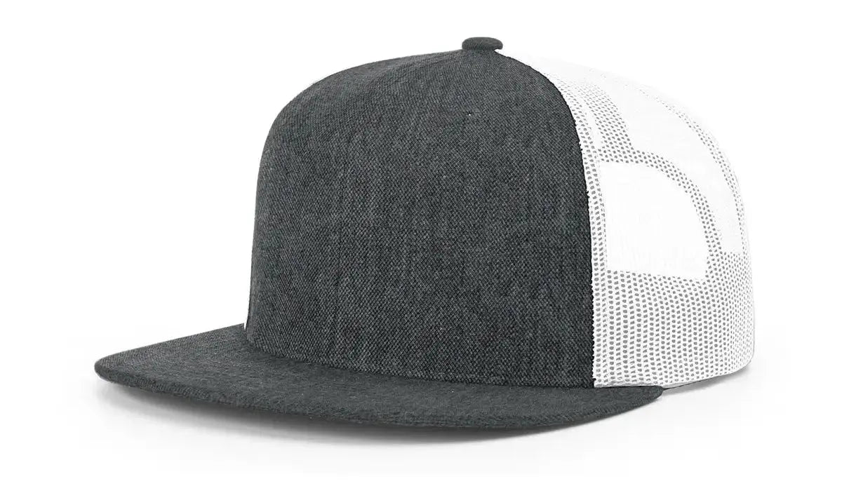 Richardson Acrylic-Wool Blend Flatbill Trucker #511 Game Over Merch