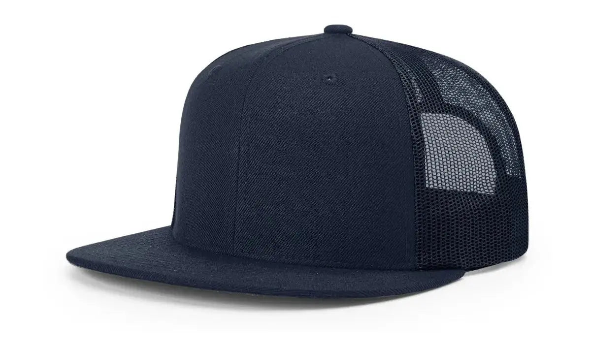 Richardson Acrylic-Wool Blend Flatbill Trucker #511 Game Over Merch