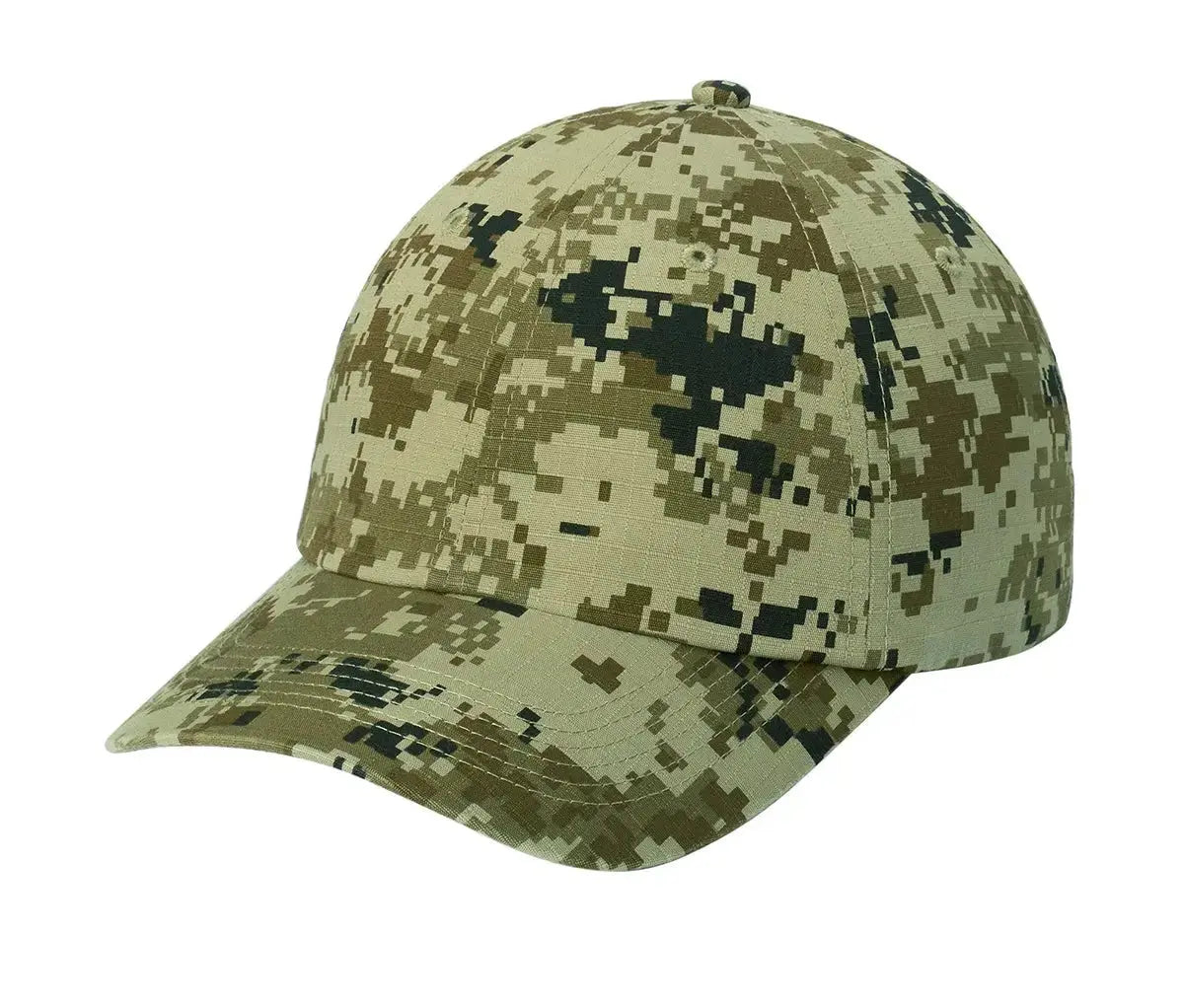 Port Authority® Digital Ripstop Camouflage Cap #C925 Game Over Merch