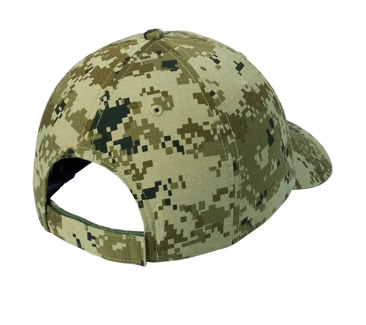 Port Authority® Digital Ripstop Camouflage Cap #C925 Game Over Merch