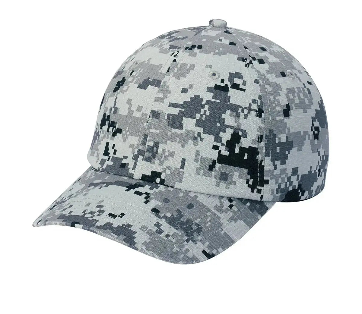 Port Authority® Digital Ripstop Camouflage Cap #C925 Game Over Merch