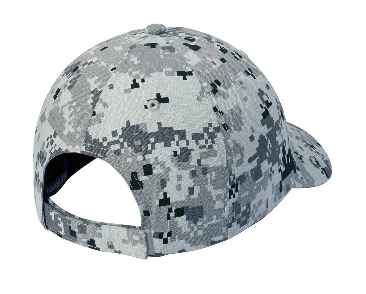 Port Authority® Digital Ripstop Camouflage Cap #C925 Game Over Merch
