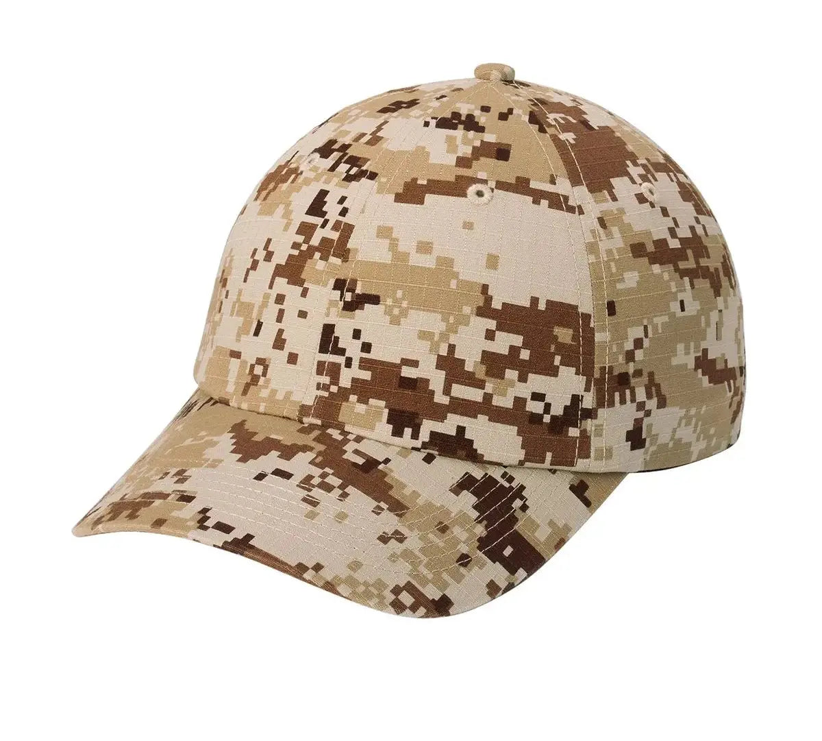 Port Authority® Digital Ripstop Camouflage Cap #C925 Game Over Merch