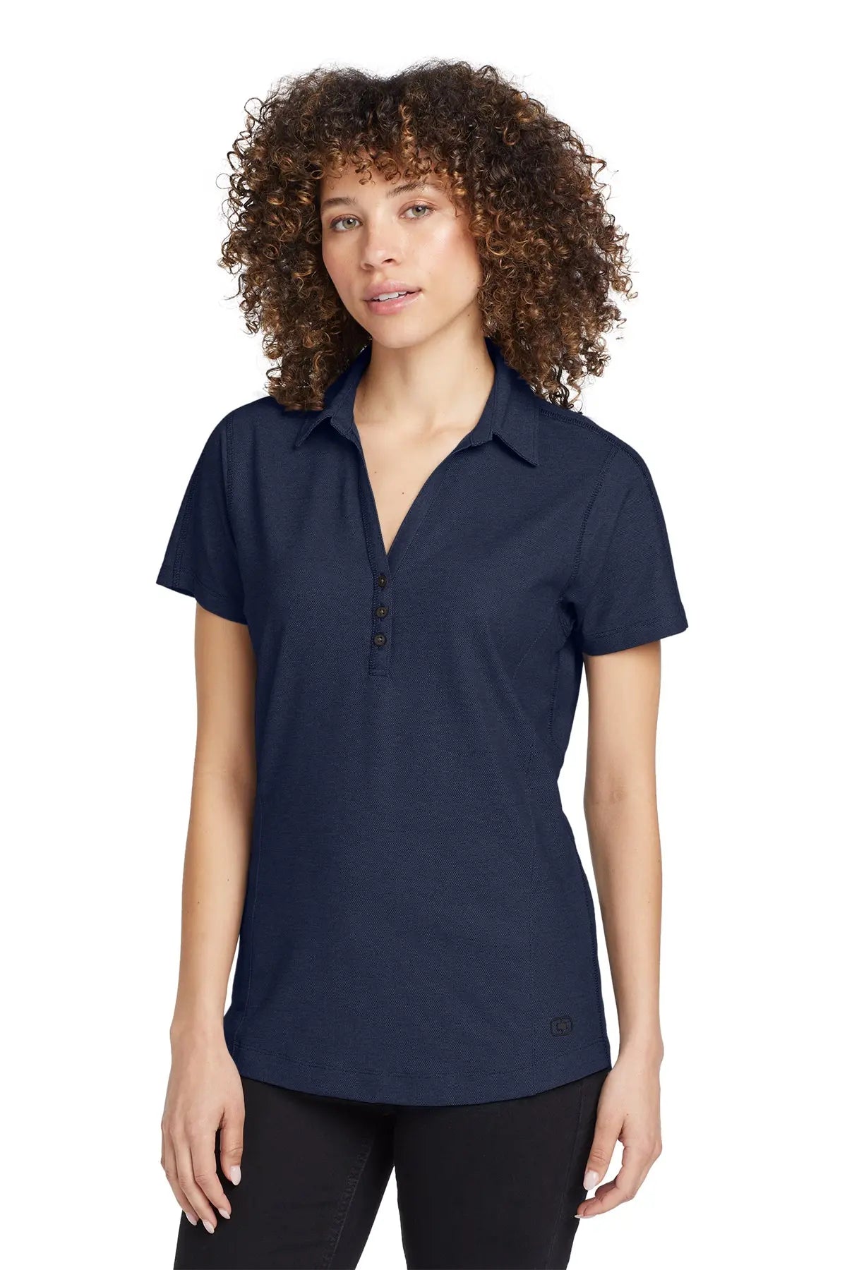 OGIO® Women's Onyx Polo #LOG126Game Over Merch
