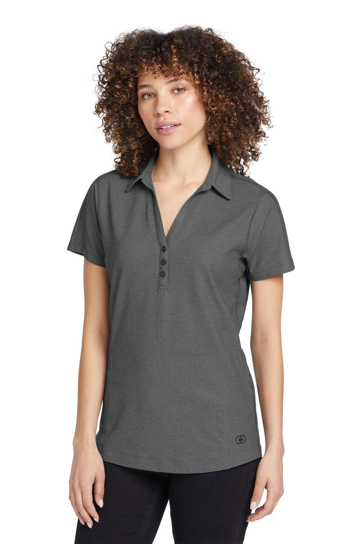 OGIO® Women's Onyx Polo #LOG126Game Over Merch