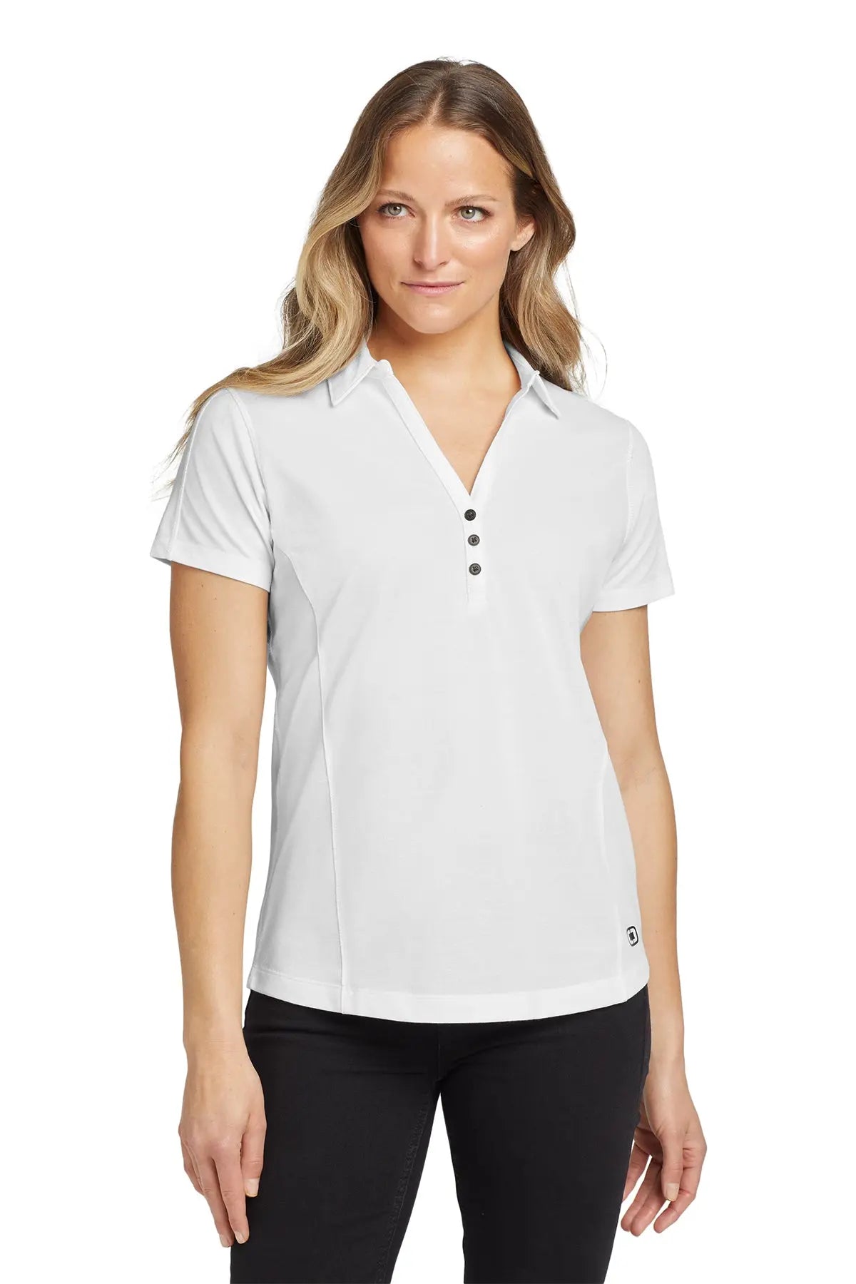 OGIO® Women's Onyx Polo #LOG126Game Over Merch