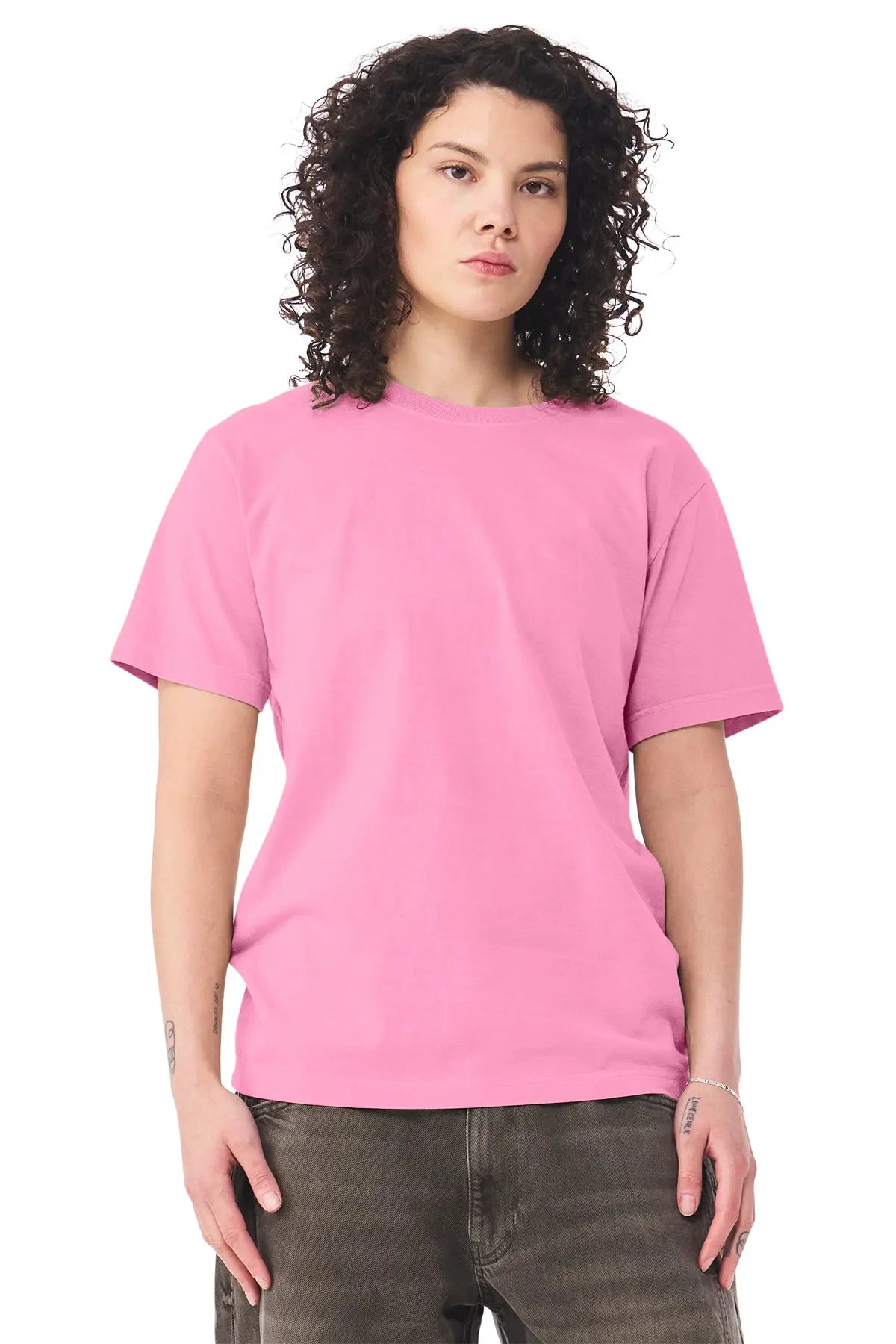 BELLA+CANVAS® Unisex Heavyweight Garment-Dyed Tee #BC4810GD