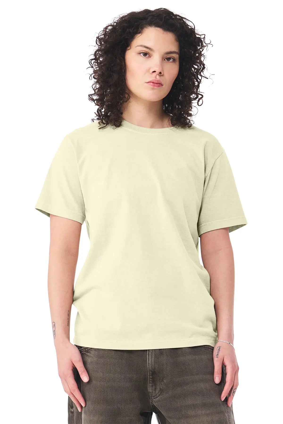 BELLA+CANVAS® Unisex Heavyweight Garment-Dyed Tee #BC4810GD