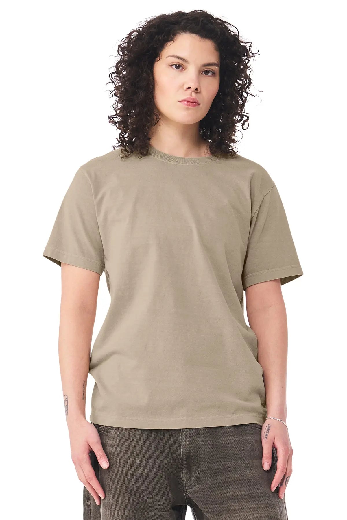 BELLA+CANVAS® Unisex Heavyweight Garment-Dyed Tee #BC4810GD