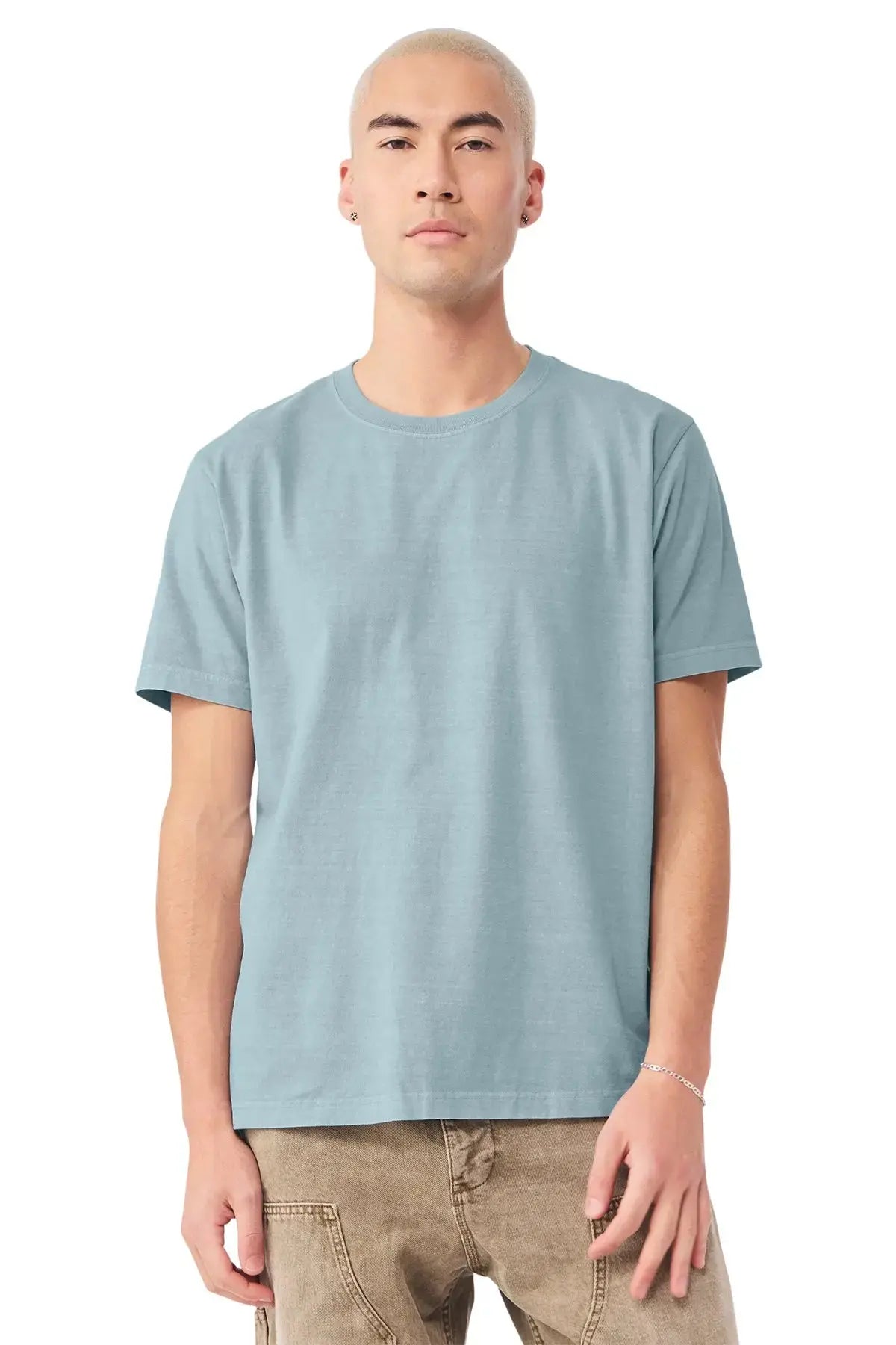 BELLA+CANVAS® Unisex Heavyweight Garment-Dyed Tee #BC4810GD Game Over Merch
