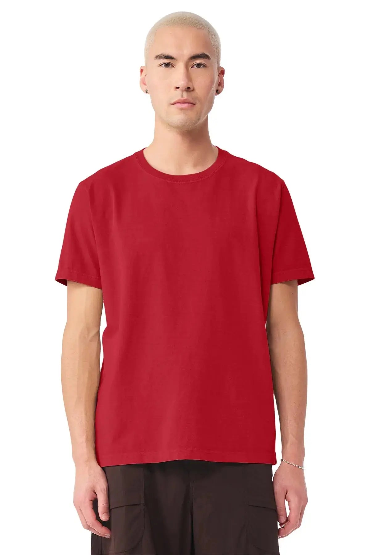 BELLA+CANVAS® Unisex Heavyweight Garment-Dyed Tee #BC4810GD Game Over Merch