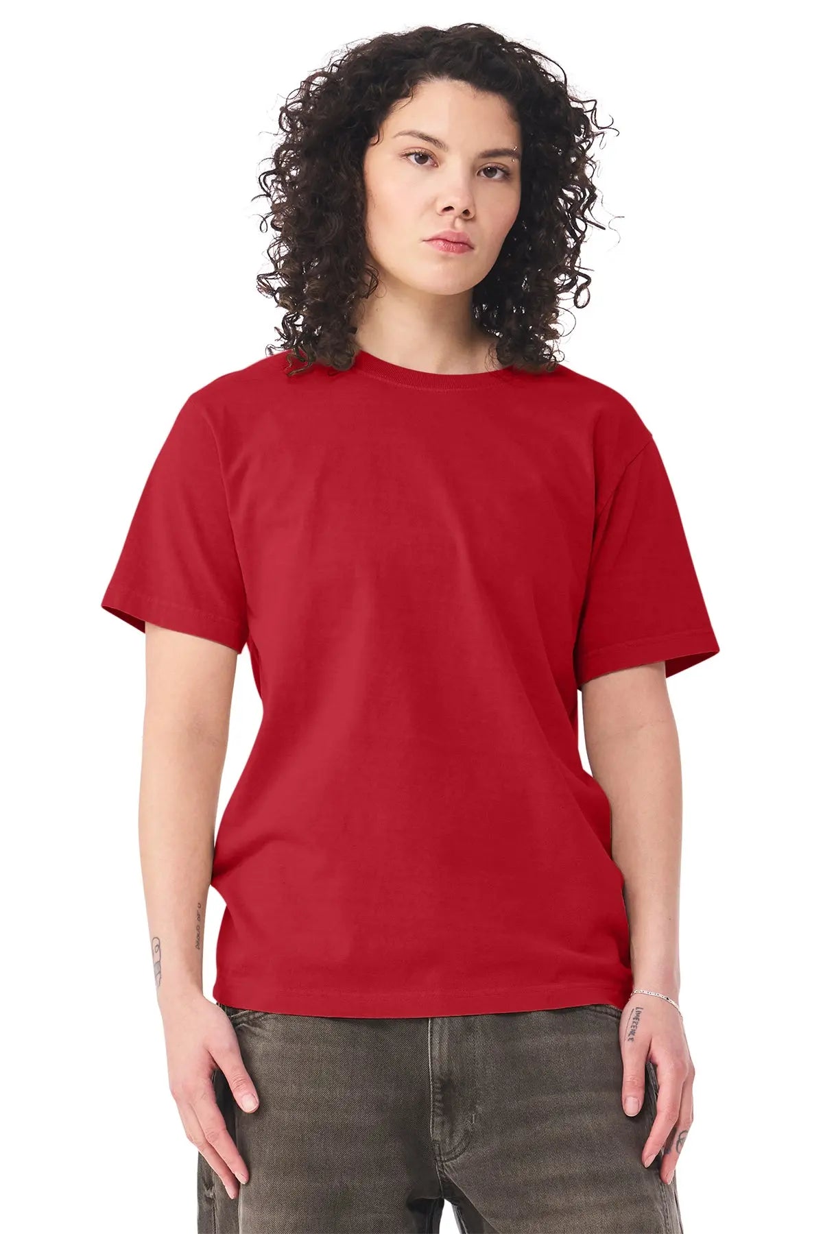 BELLA+CANVAS® Unisex Heavyweight Garment-Dyed Tee #BC4810GD