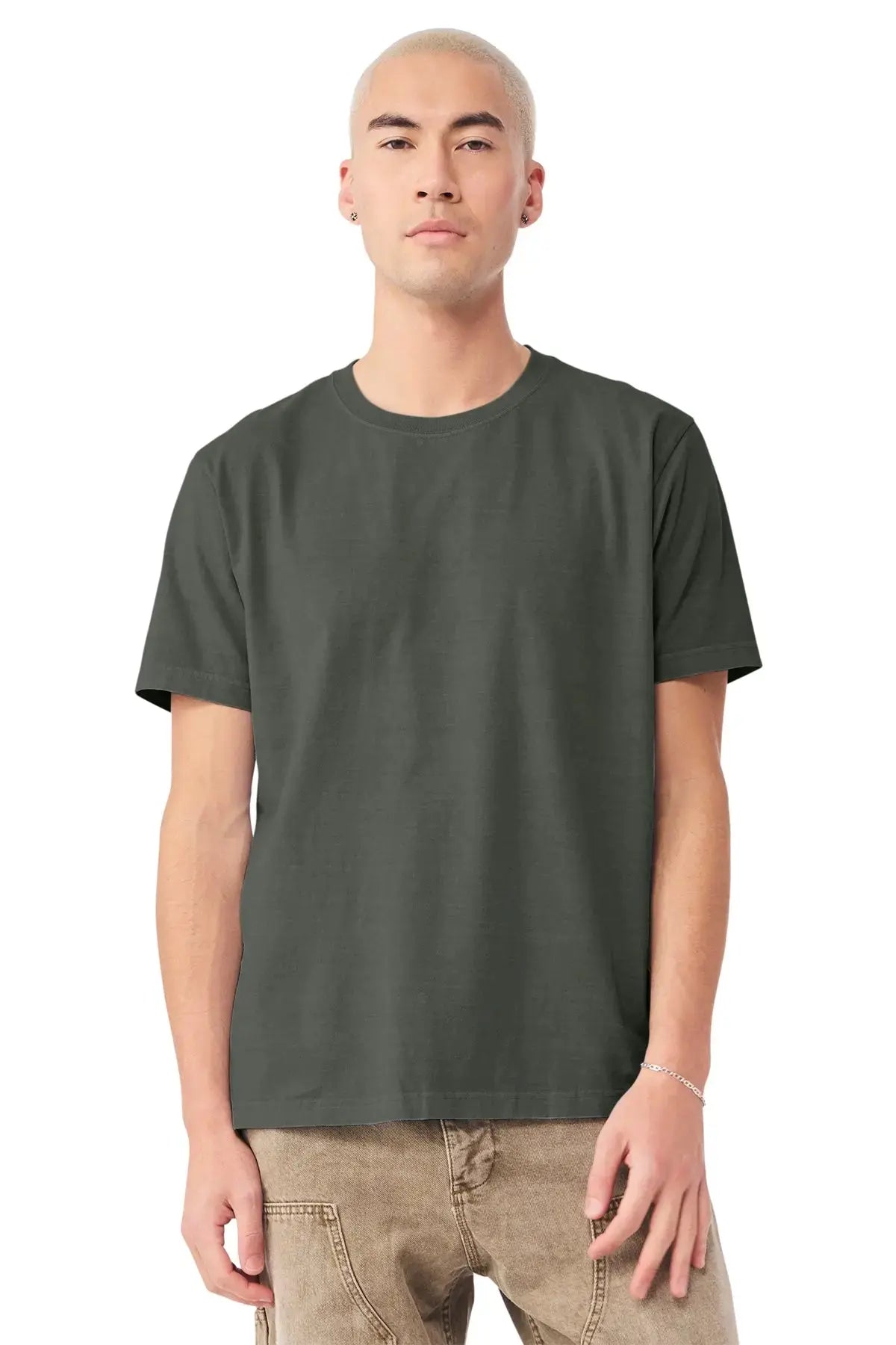 BELLA+CANVAS® Unisex Heavyweight Garment-Dyed Tee #BC4810GD Game Over Merch