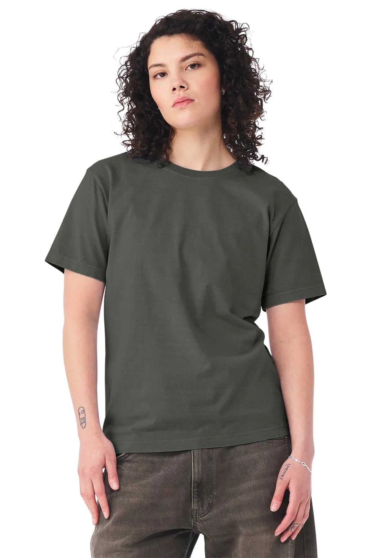 BELLA+CANVAS® Unisex Heavyweight Garment-Dyed Tee #BC4810GD