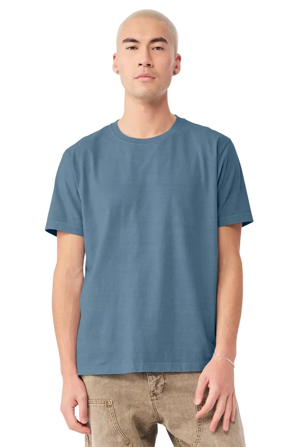 BELLA+CANVAS® Unisex Heavyweight Garment-Dyed Tee #BC4810GD Game Over Merch