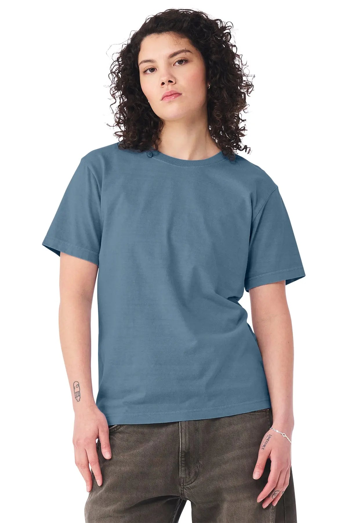 BELLA+CANVAS® Unisex Heavyweight Garment-Dyed Tee #BC4810GD