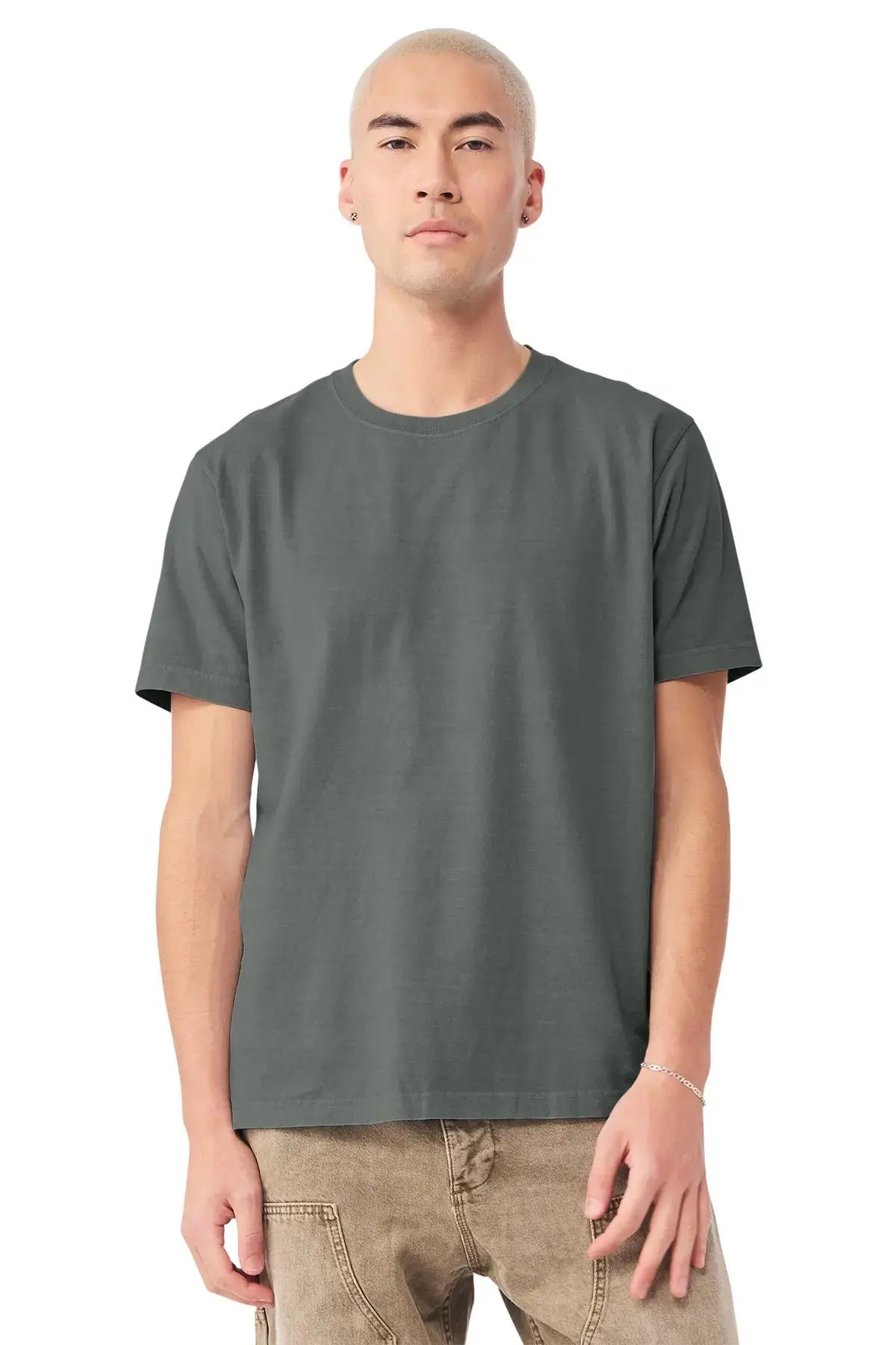 BELLA+CANVAS® Unisex Heavyweight Garment-Dyed Tee #BC4810GD Game Over Merch