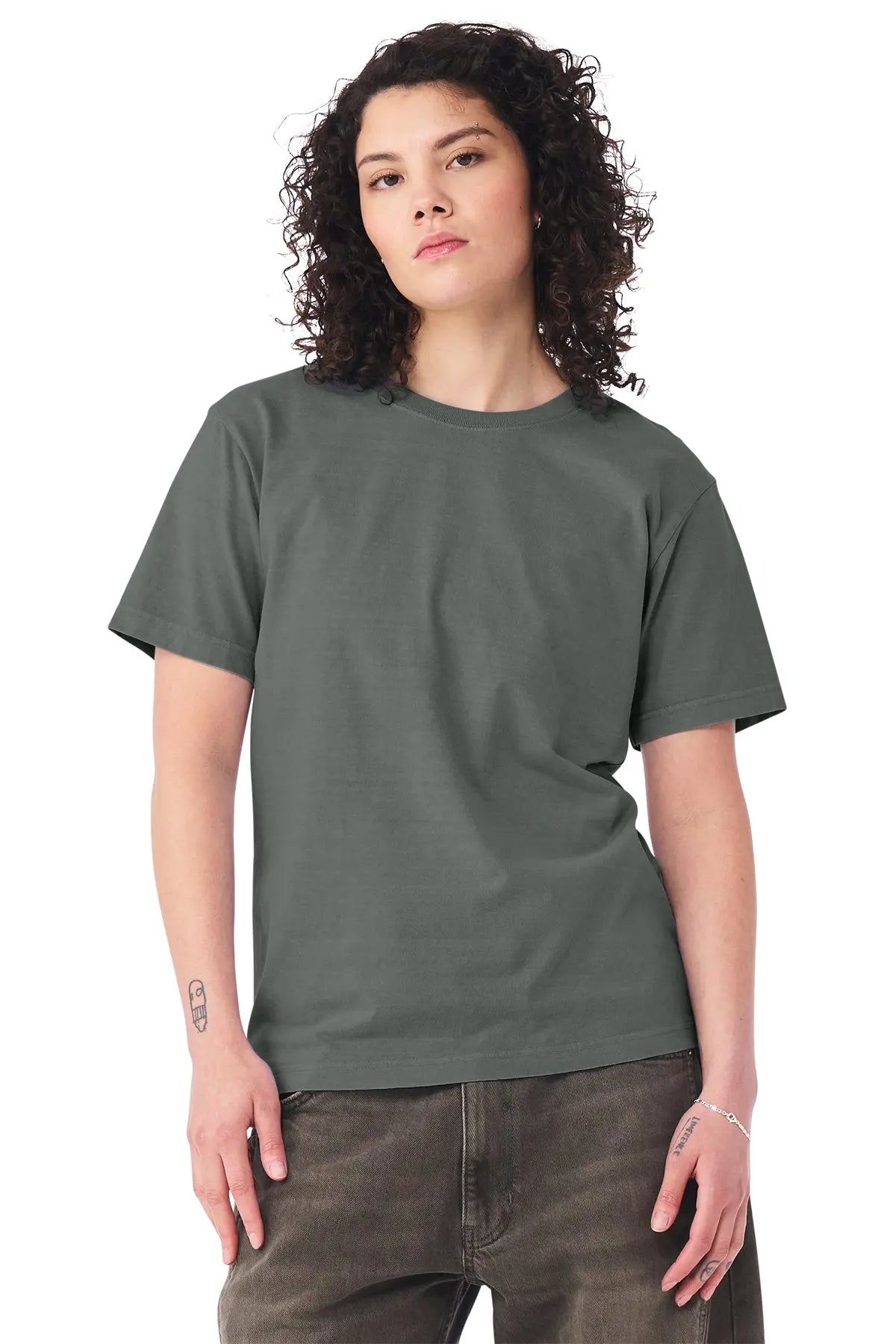 BELLA+CANVAS® Unisex Heavyweight Garment-Dyed Tee #BC4810GD
