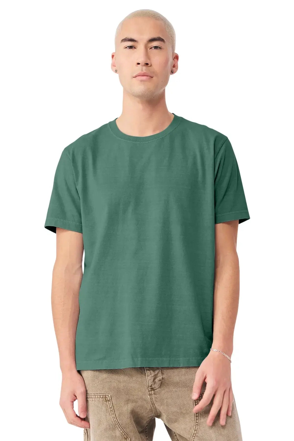 BELLA+CANVAS® Unisex Heavyweight Garment-Dyed Tee #BC4810GD Game Over Merch