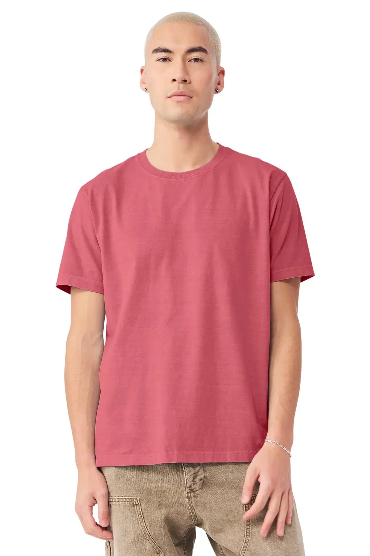 BELLA+CANVAS® Unisex Heavyweight Garment-Dyed Tee #BC4810GD Game Over Merch