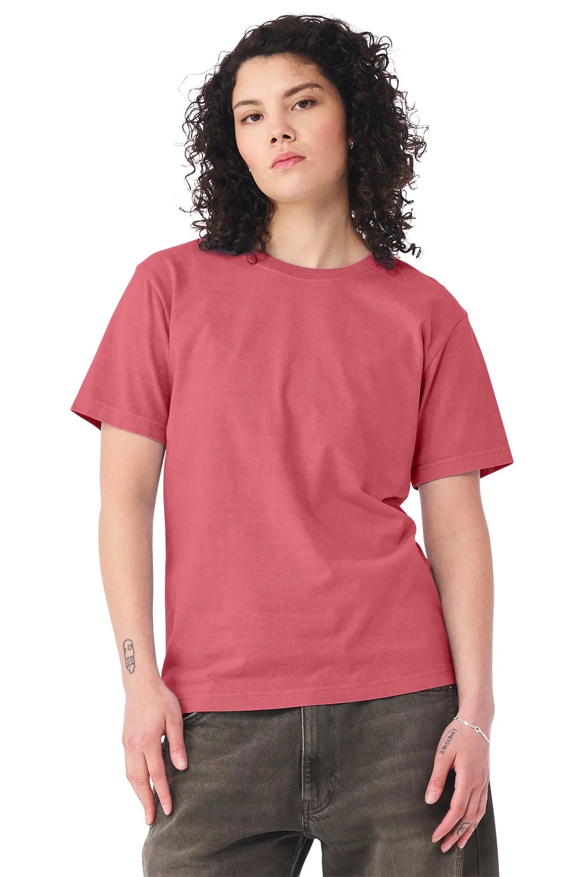 BELLA+CANVAS® Unisex Heavyweight Garment-Dyed Tee #BC4810GD