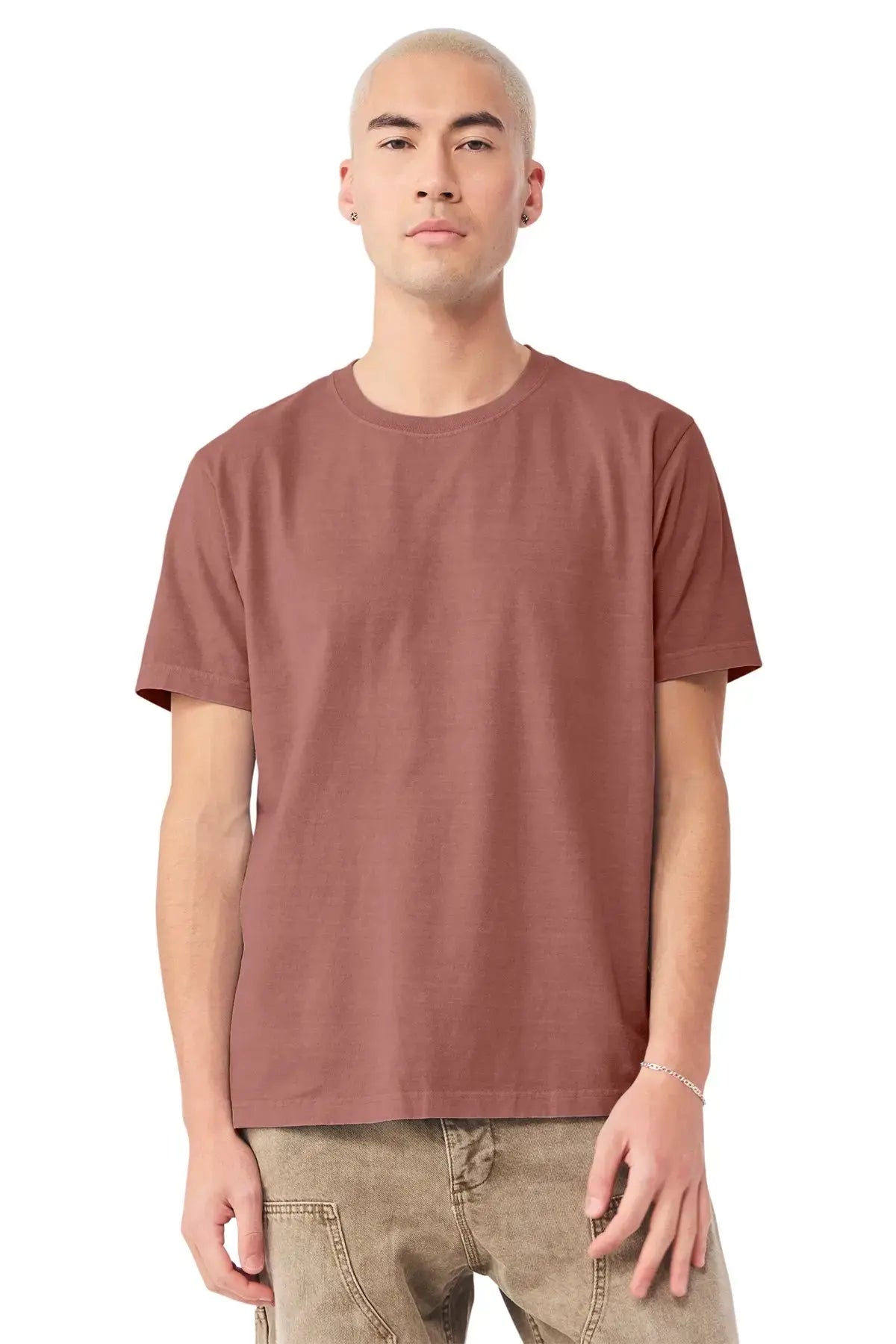 BELLA+CANVAS® Unisex Heavyweight Garment-Dyed Tee #BC4810GD Game Over Merch
