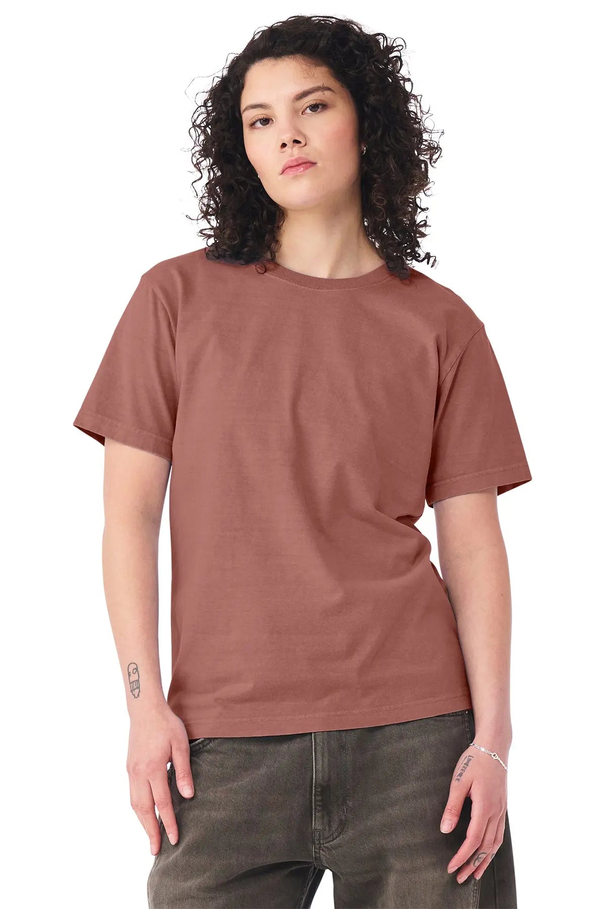 BELLA+CANVAS® Unisex Heavyweight Garment-Dyed Tee #BC4810GD