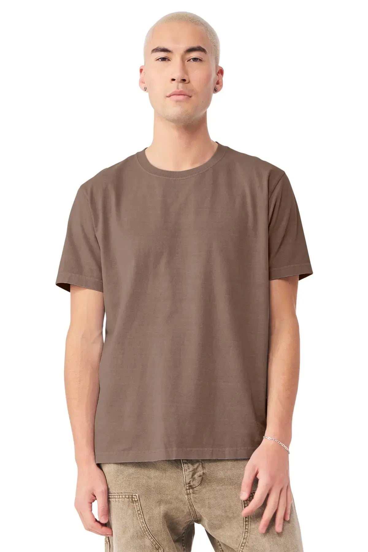 BELLA+CANVAS® Unisex Heavyweight Garment-Dyed Tee #BC4810GD Game Over Merch