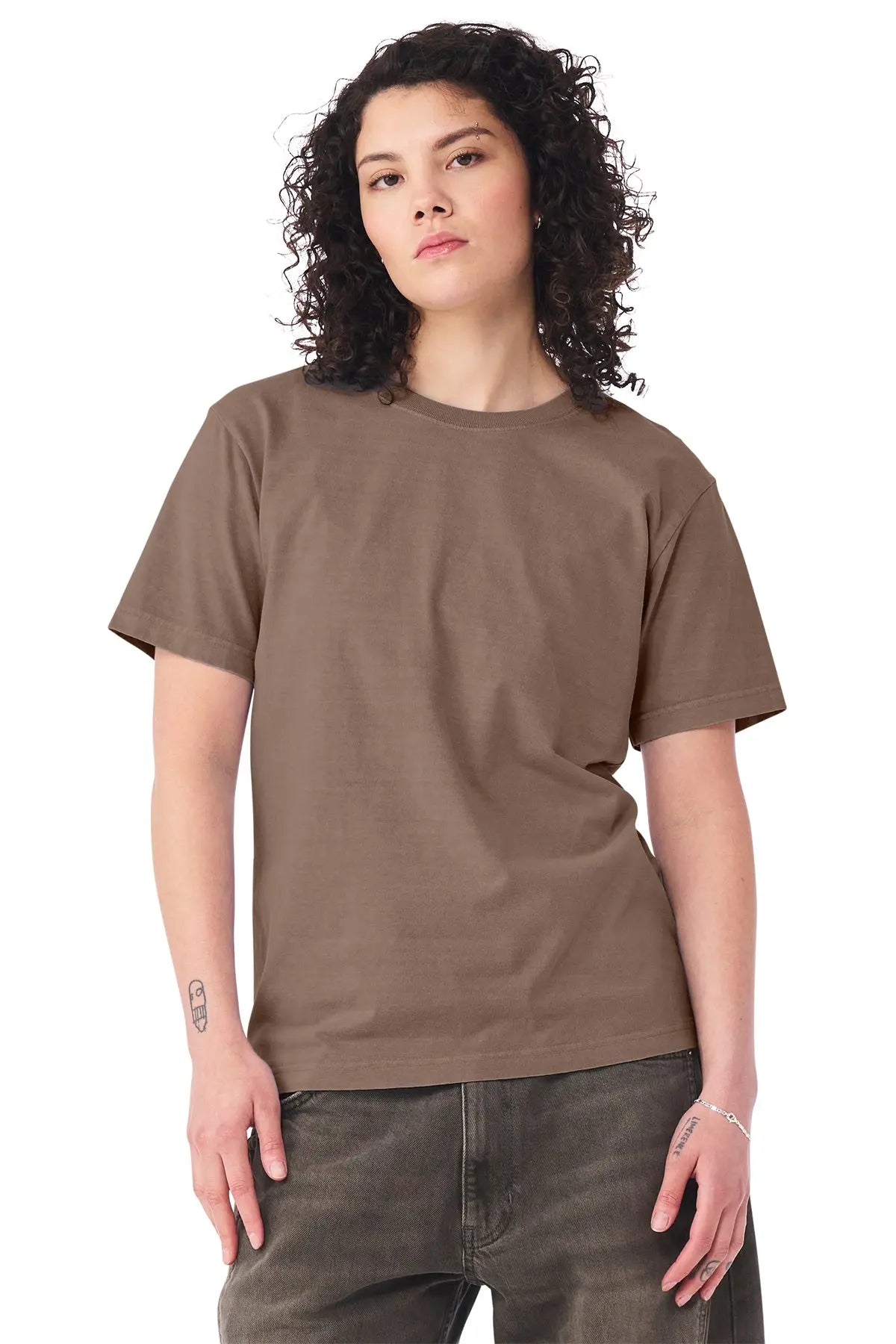 BELLA+CANVAS® Unisex Heavyweight Garment-Dyed Tee #BC4810GD