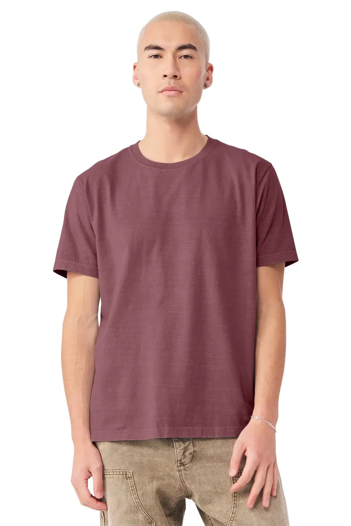 BELLA+CANVAS® Unisex Heavyweight Garment-Dyed Tee #BC4810GD Game Over Merch