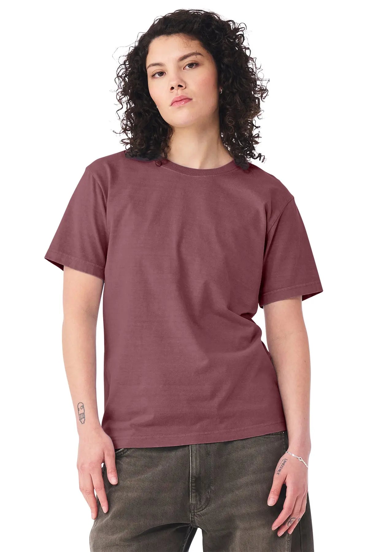 BELLA+CANVAS® Unisex Heavyweight Garment-Dyed Tee #BC4810GD
