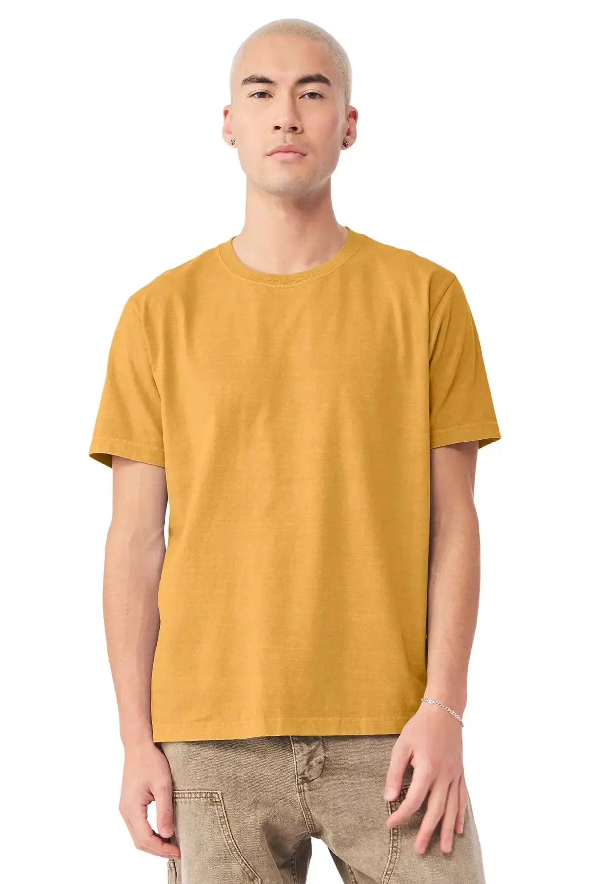BELLA+CANVAS® Unisex Heavyweight Garment-Dyed Tee #BC4810GD Game Over Merch