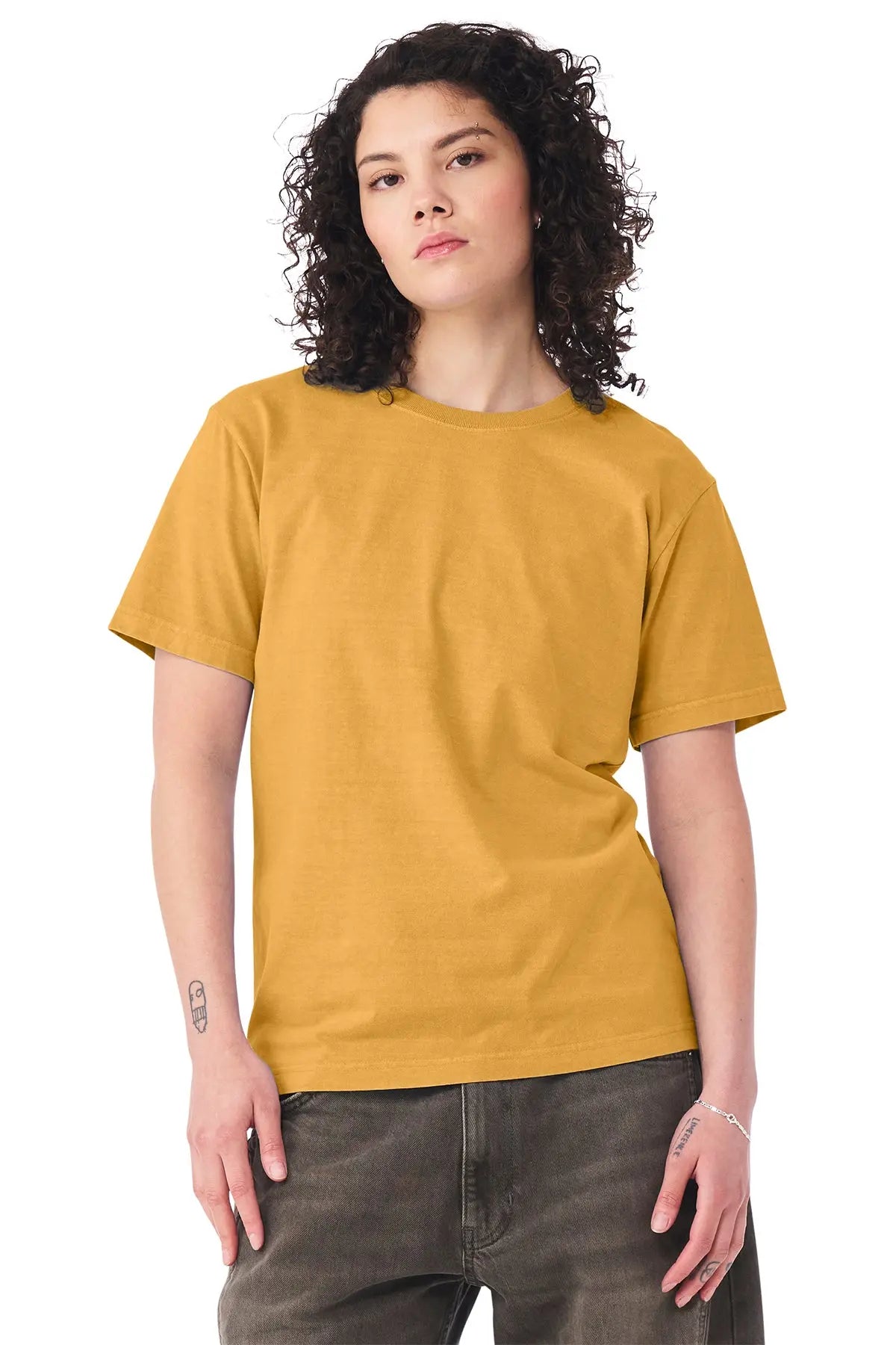BELLA+CANVAS® Unisex Heavyweight Garment-Dyed Tee #BC4810GD