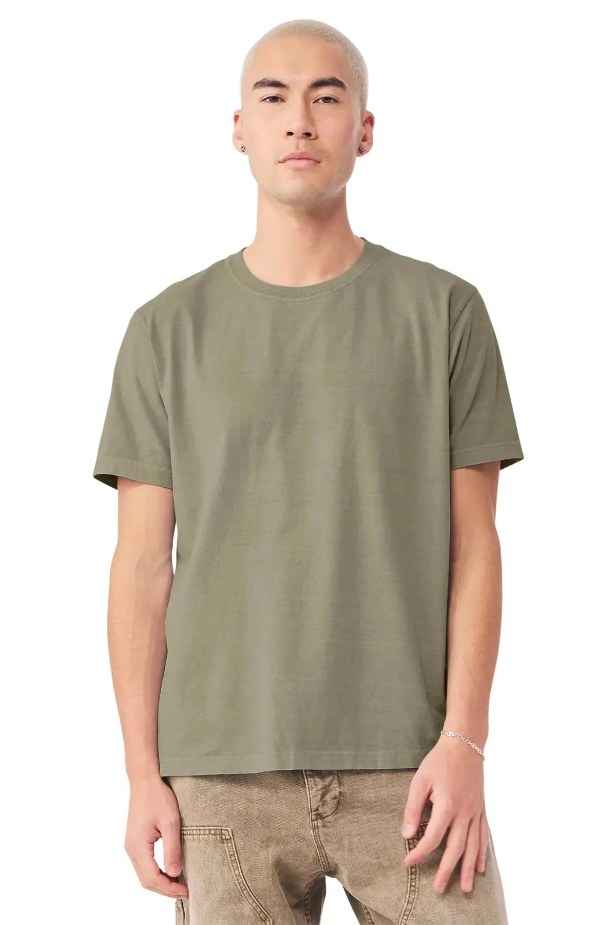 BELLA+CANVAS® Unisex Heavyweight Garment-Dyed Tee #BC4810GD Game Over Merch