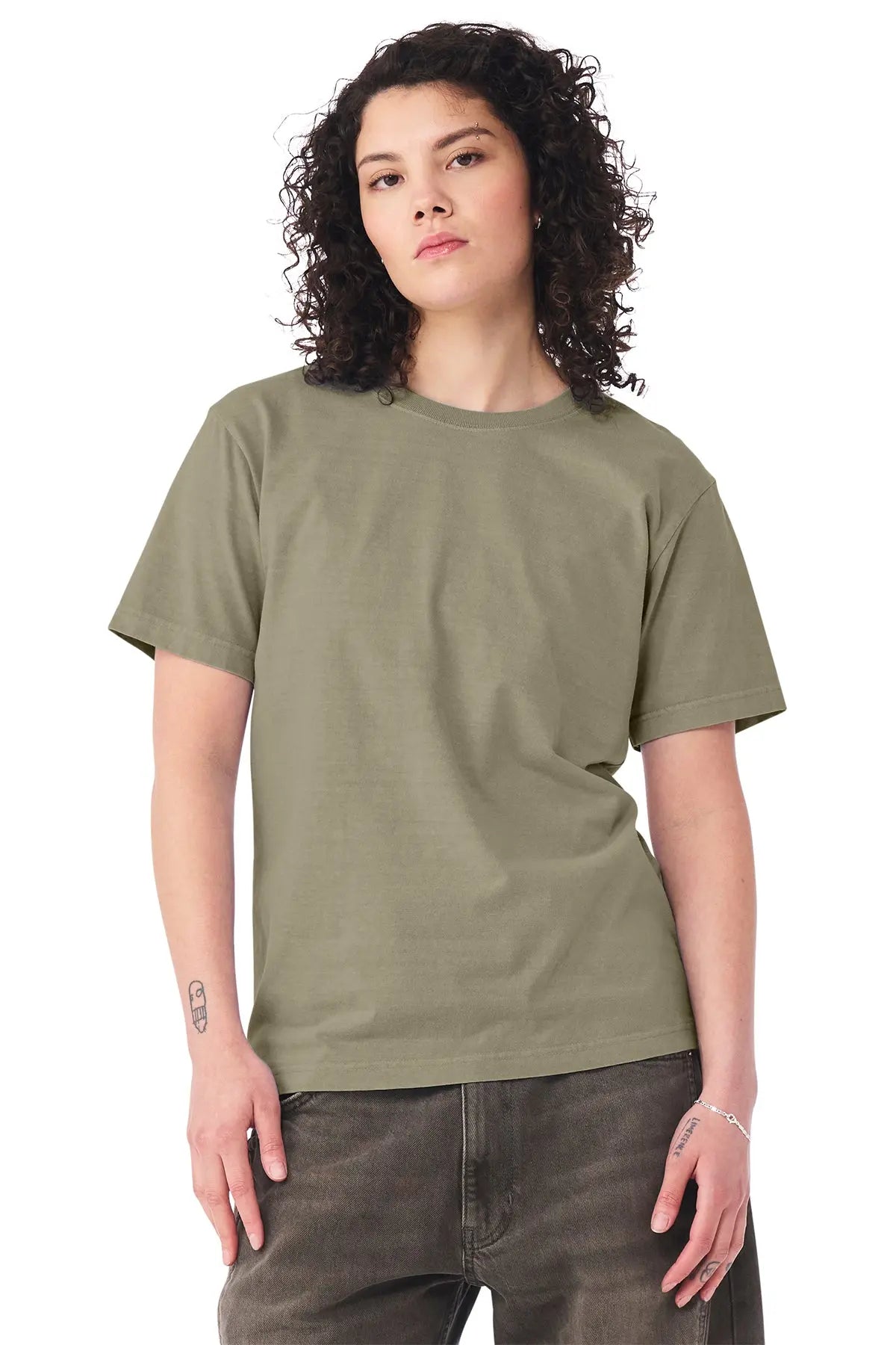 BELLA+CANVAS® Unisex Heavyweight Garment-Dyed Tee #BC4810GD