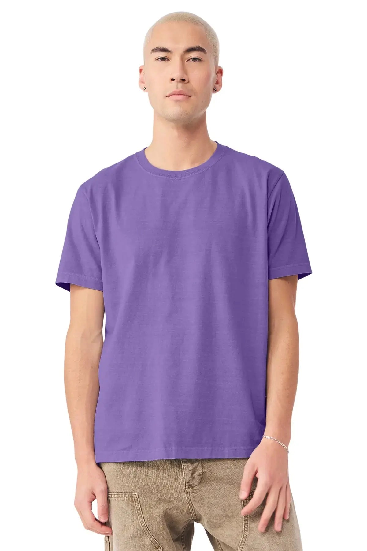 BELLA+CANVAS® Unisex Heavyweight Garment-Dyed Tee #BC4810GD Game Over Merch