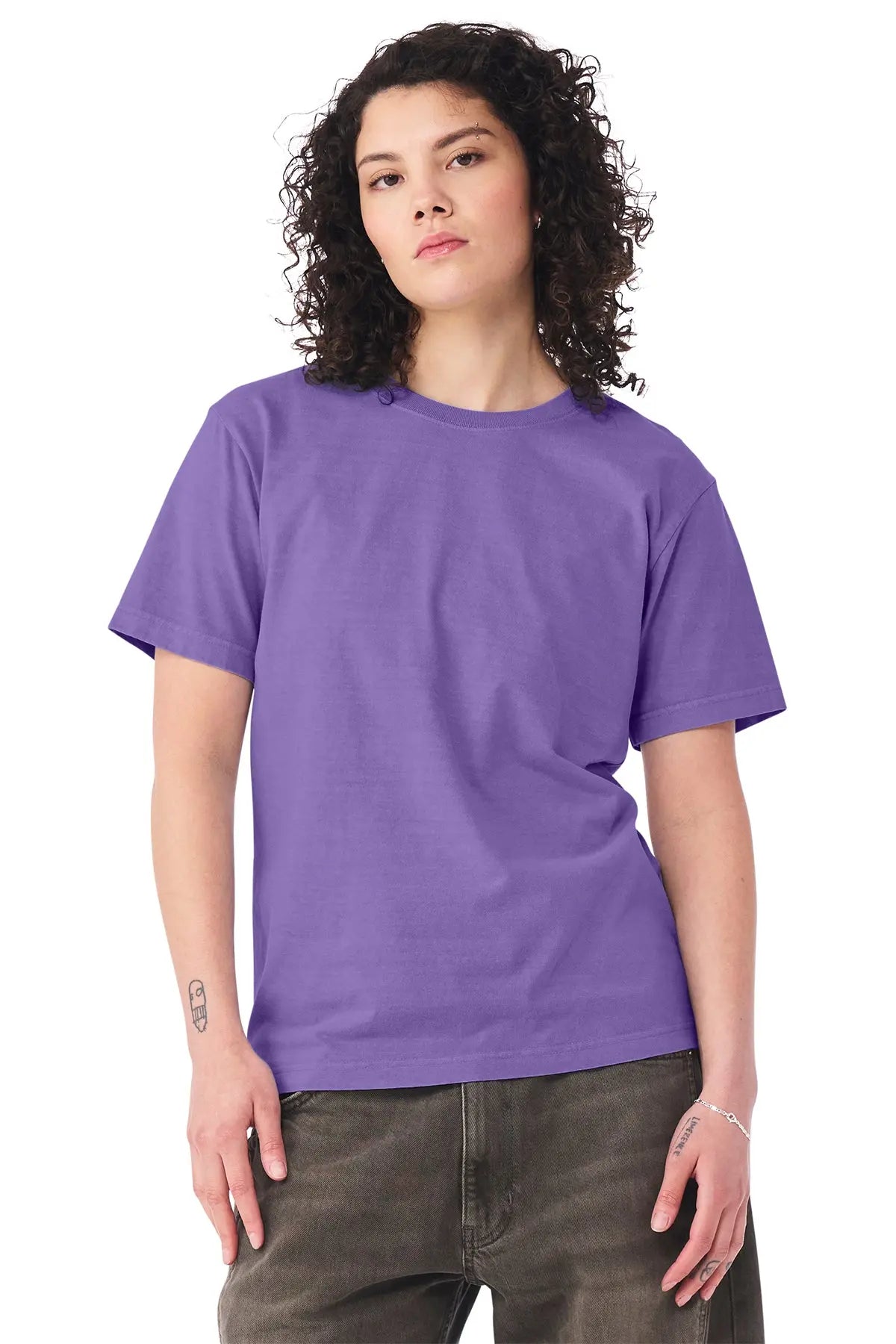 BELLA+CANVAS® Unisex Heavyweight Garment-Dyed Tee #BC4810GD