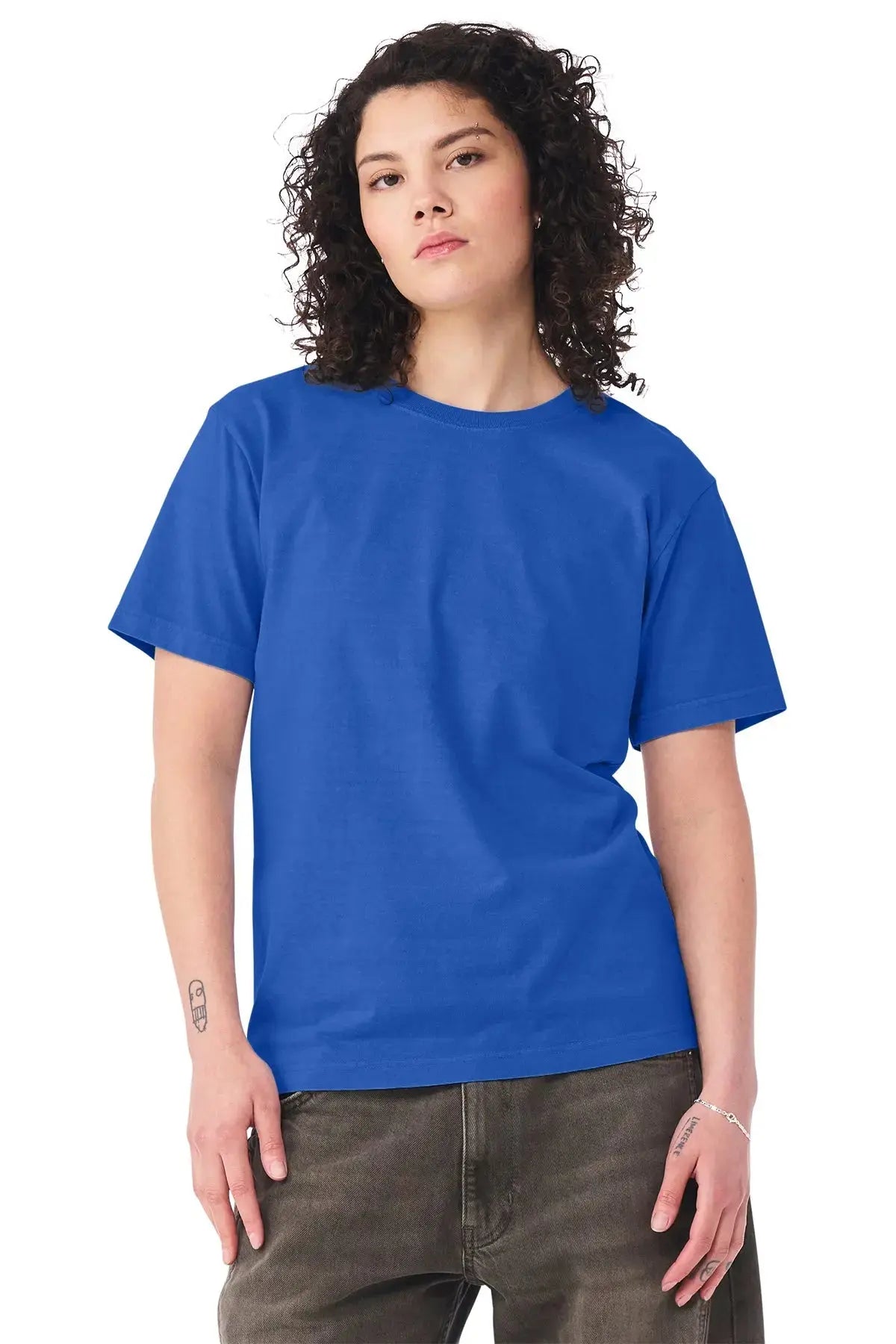 BELLA+CANVAS® Unisex Heavyweight Garment-Dyed Tee #BC4810GD Game Over Merch