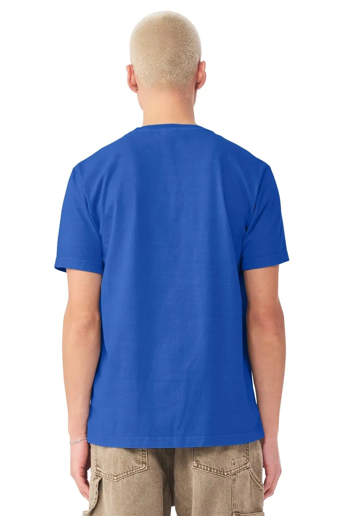 BELLA+CANVAS® Unisex Heavyweight Garment-Dyed Tee #BC4810GD Game Over Merch