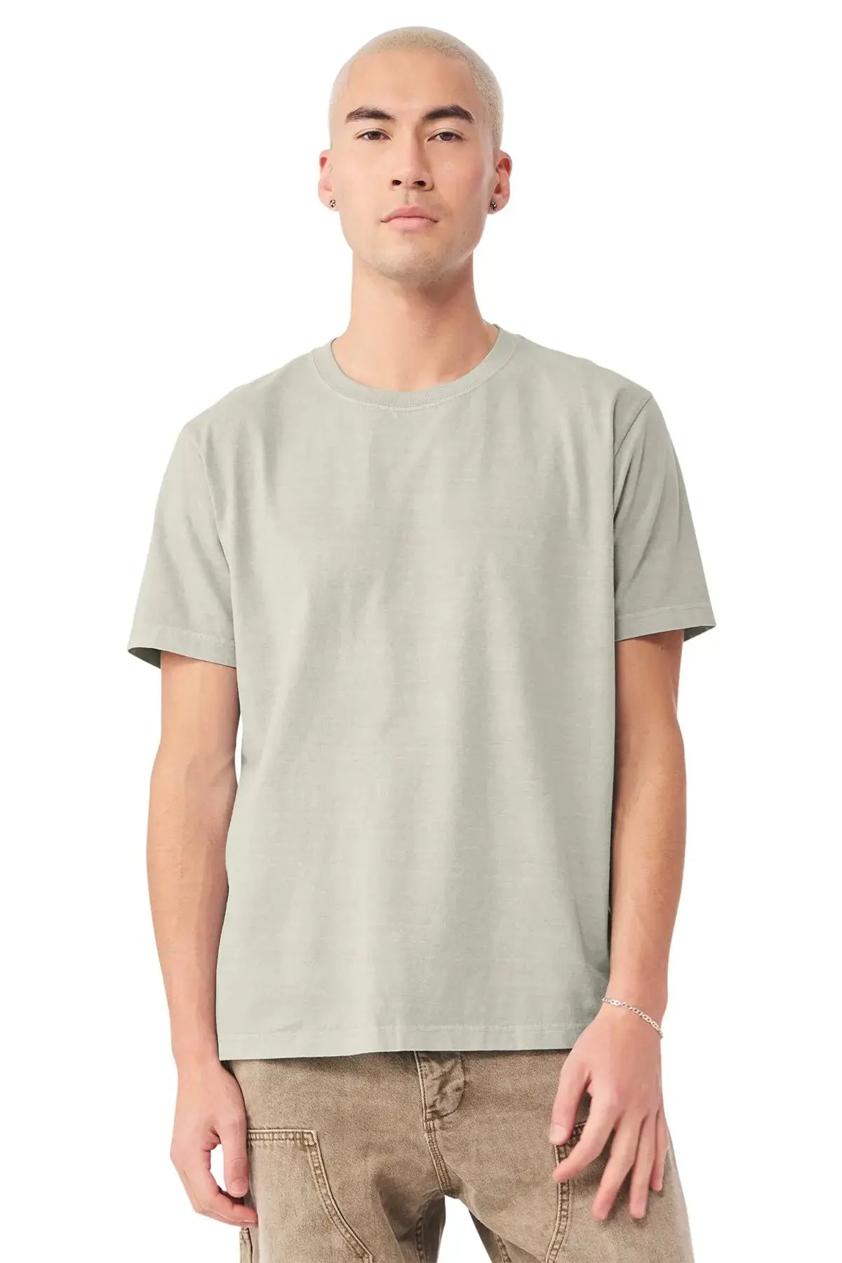BELLA+CANVAS® Unisex Heavyweight Garment-Dyed Tee #BC4810GD Game Over Merch