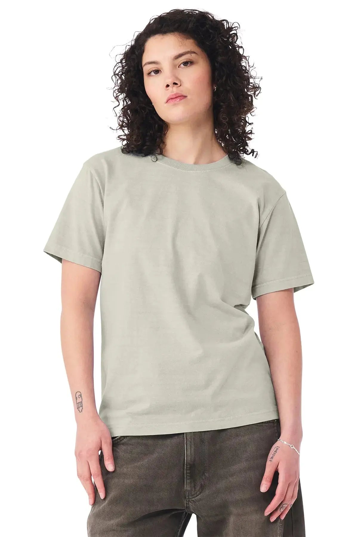 BELLA+CANVAS® Unisex Heavyweight Garment-Dyed Tee #BC4810GD Game Over Merch