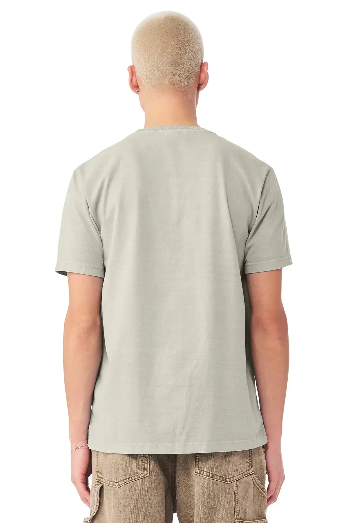 BELLA+CANVAS® Unisex Heavyweight Garment-Dyed Tee #BC4810GD Game Over Merch
