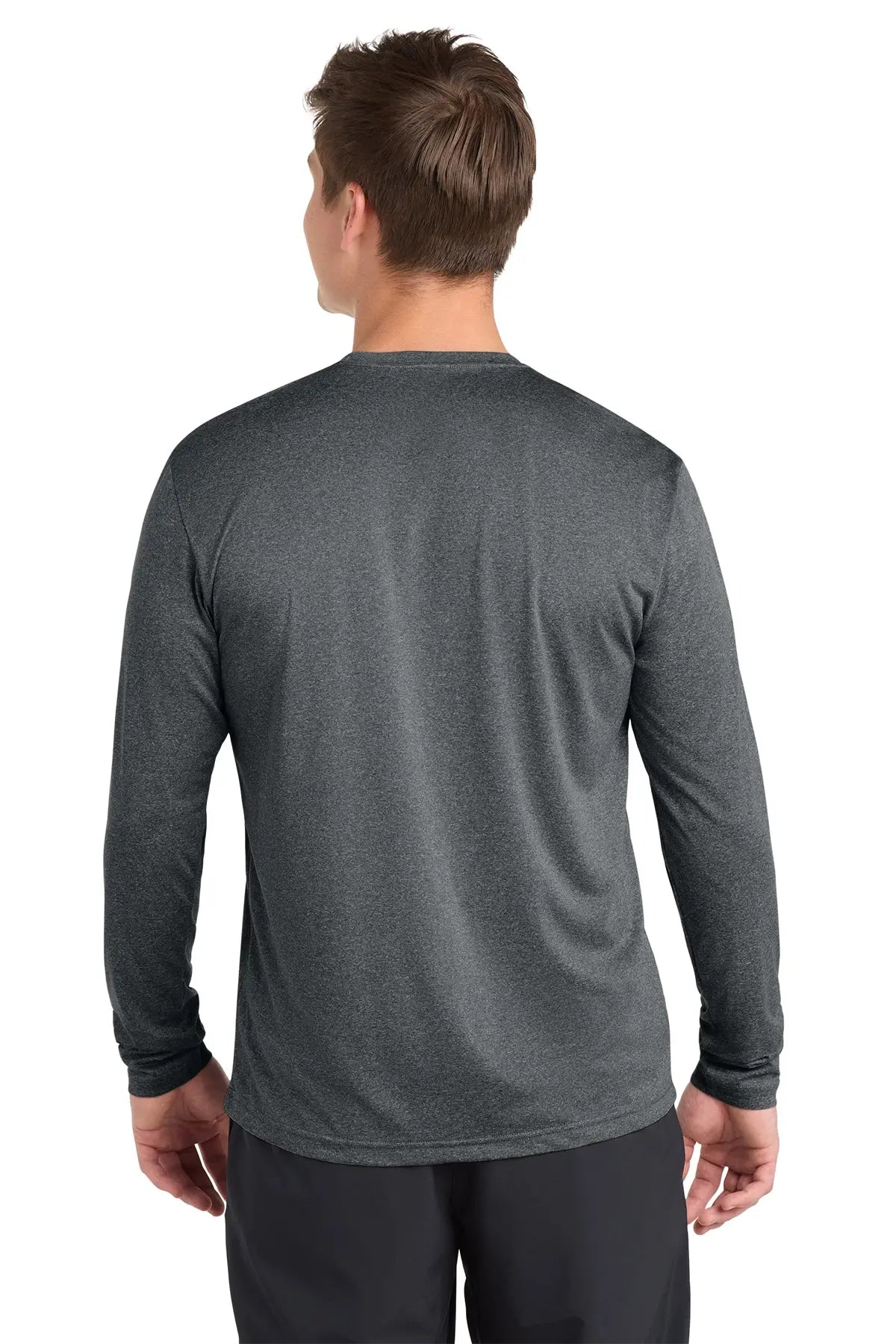 Sport-Tek® Long Sleeve Heather Contender™ Tee #ST360LS Game Over Merch