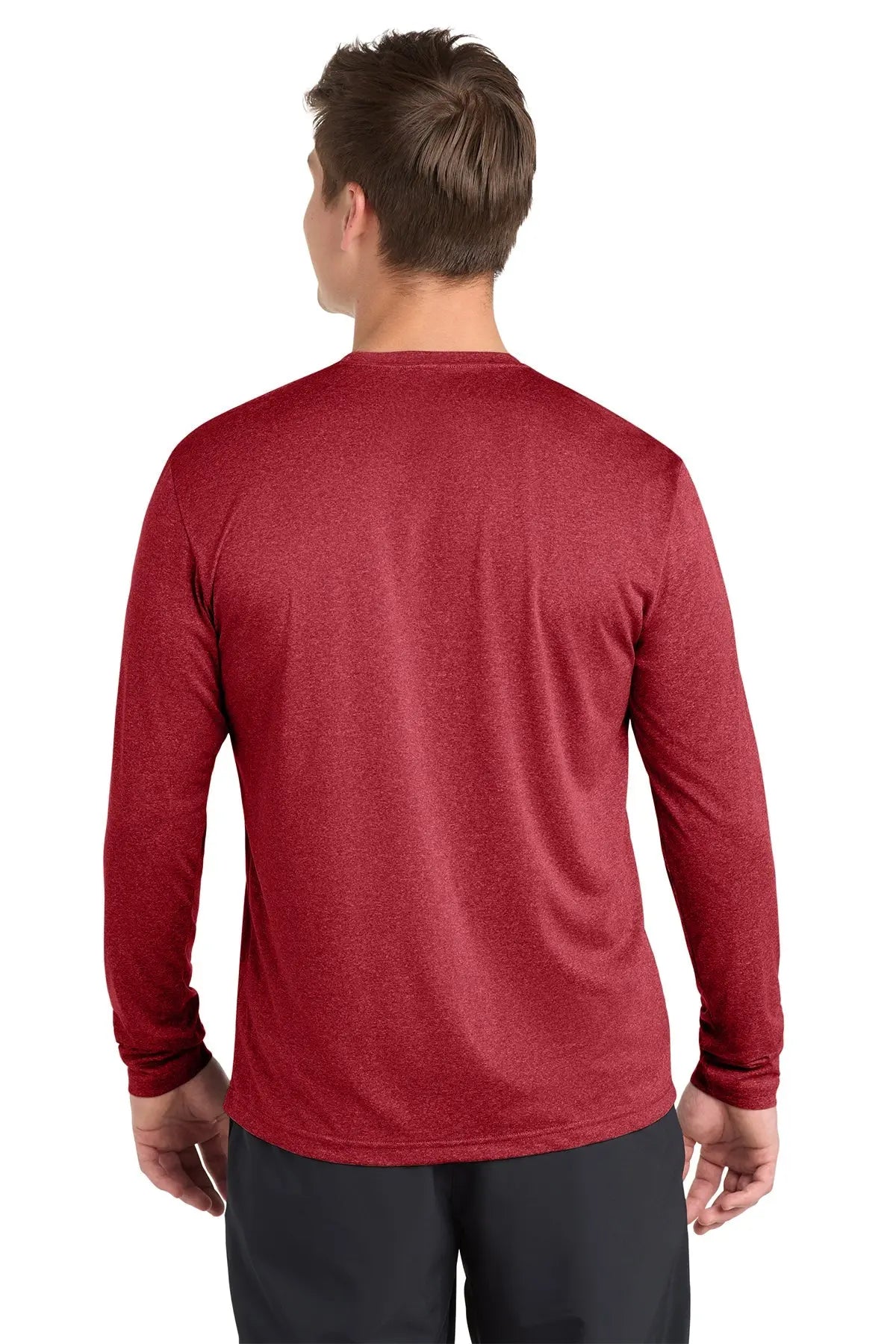 Sport-Tek® Long Sleeve Heather Contender™ Tee #ST360LS Game Over Merch