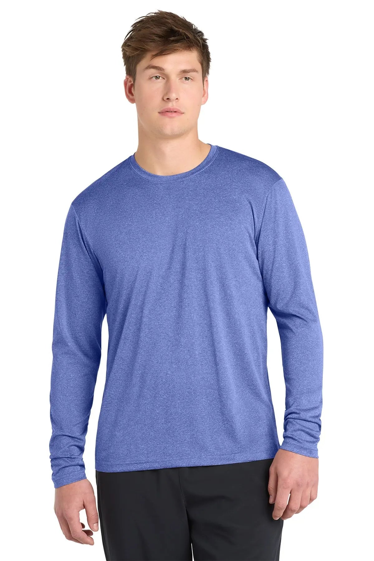 Sport-Tek® Long Sleeve Heather Contender™ Tee #ST360LS Game Over Merch