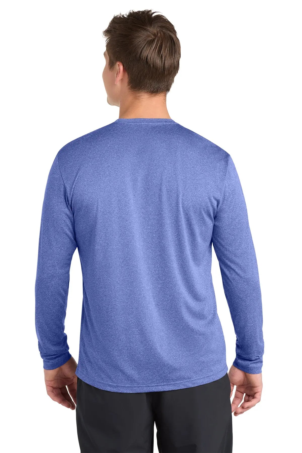 Sport-Tek® Long Sleeve Heather Contender™ Tee #ST360LS Game Over Merch