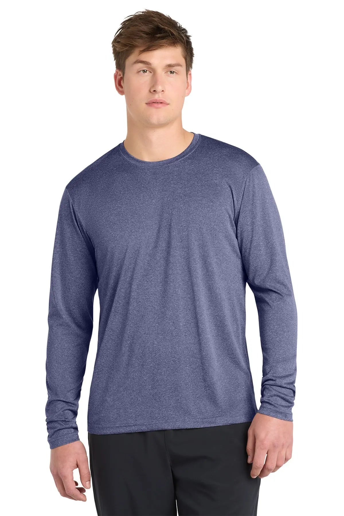 Sport-Tek® Long Sleeve Heather Contender™ Tee #ST360LS Game Over Merch