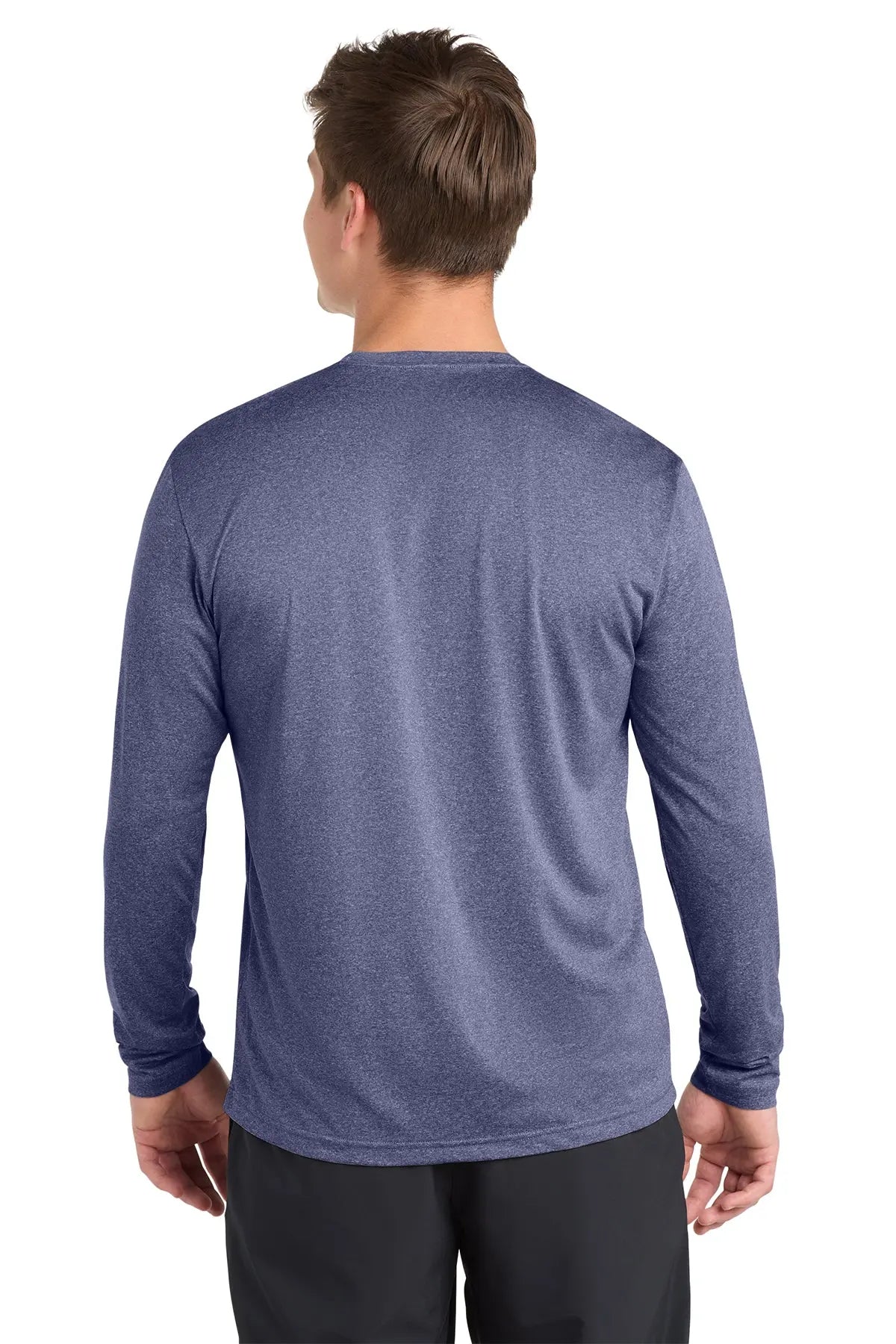 Sport-Tek® Long Sleeve Heather Contender™ Tee #ST360LS Game Over Merch