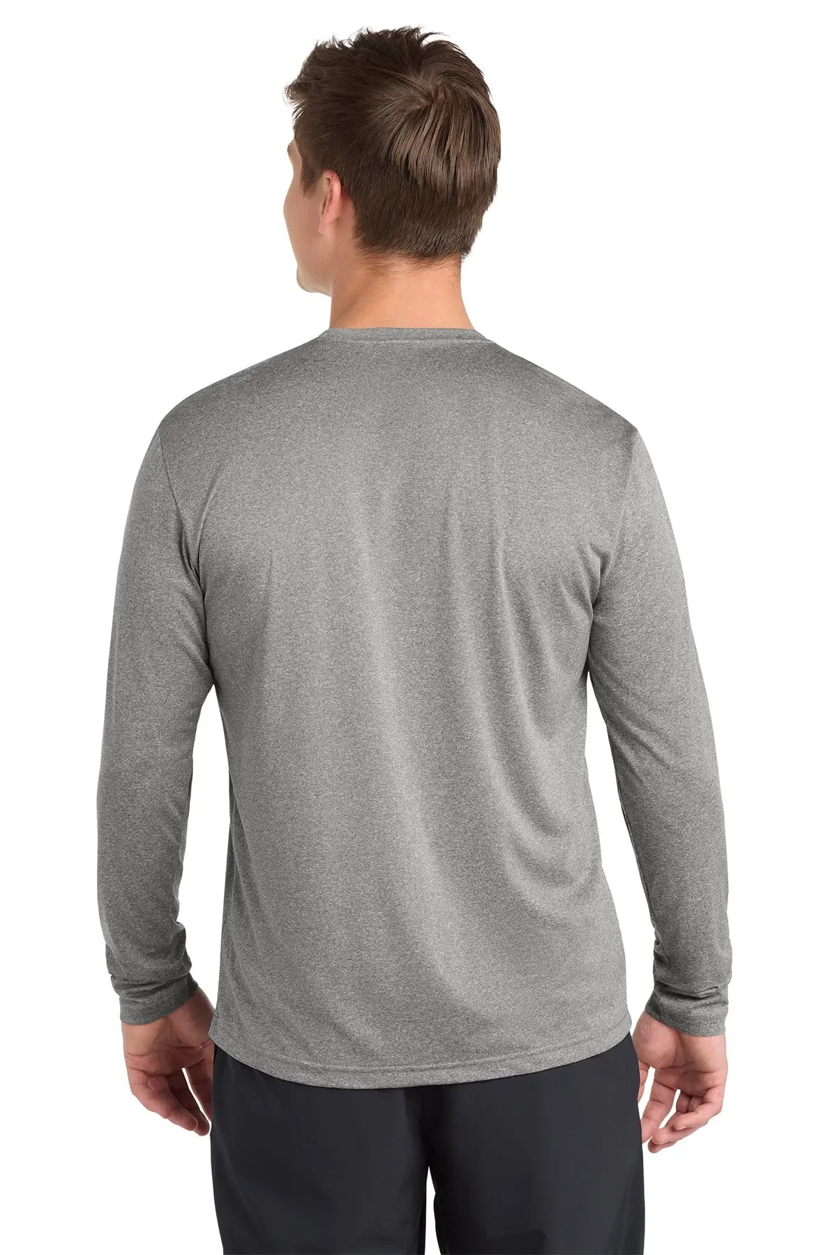 Sport-Tek® Long Sleeve Heather Contender™ Tee #ST360LS Game Over Merch